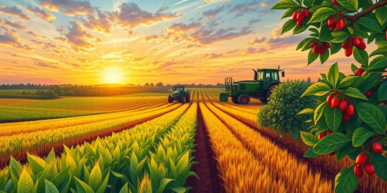 Commodities Agrícolas em Alta: Quais São e Como Aproveitar?