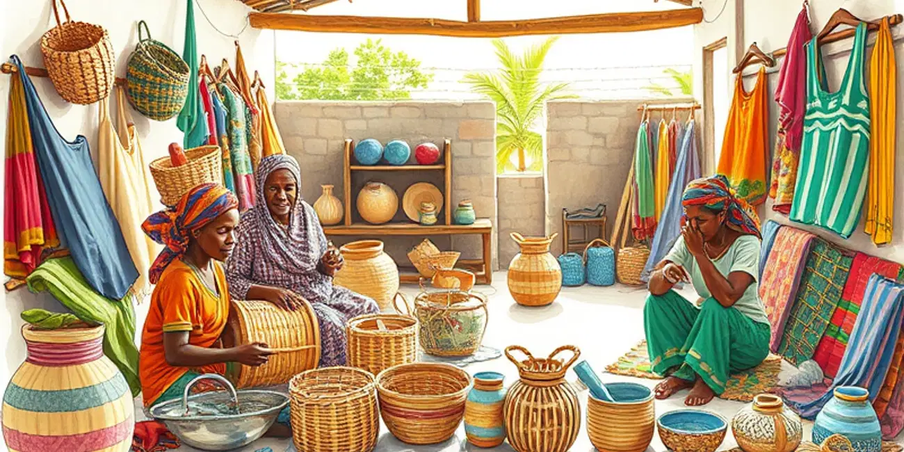 Crafting Capital: Raising Funds for Rural Handicrafts