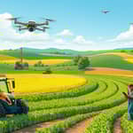 Mercado de Máquinas Agrícolas: Inovações e Perspectivas