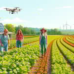 El futuro del mercado agrícola: oportunidades para jóvenes