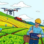 Smart Farming: Dados que Transformam Decisões e Rentabilidade