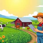 Valoração de Ativos Biológicos: Entendendo o Patrimônio da Fazenda