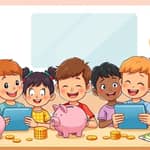Crianças e Dinheiro: Ensinando Educação Financeira Desde Cedo