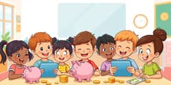 Crianças e Dinheiro: Ensinando Educação Financeira Desde Cedo
