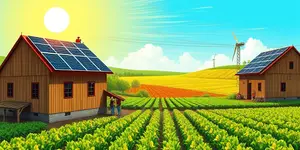 Energia Renovável para Produtores Rurais: Por que Investir em Painéis Solares
