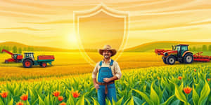 Proteção de Patrimônio: Seguros Essenciais Para Produtores Agrícolas