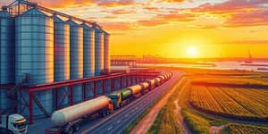 Opções de Investimento em Armazenagem e Logística Agrícola