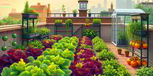 Horticultura Lucrativa: Como Empreender em Pequenas Áreas