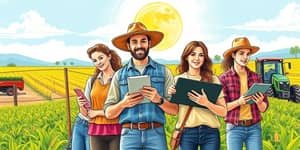 Guía de educación financiera para jóvenes agricultores