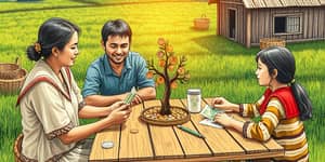 Claves de educación financiera para familias del campo