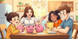 Cómo enseñar educación financiera desde casa