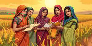 Educación financiera para mujeres emprendedoras rurales