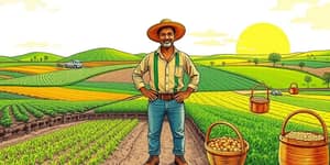 Educación financiera para gestionar ingresos agrícolas irregulares