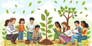 Educación financiera sostenible: cuidando tu bolsillo y la tierra