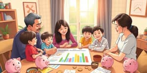 Principios esenciales de la educación financiera familiar