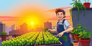 Cómo iniciar un negocio agrícola rentable con poco capital