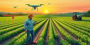 Agricultura digital: cómo llevar tu negocio agrícola al siguiente nivel