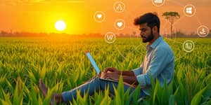 Cómo capacitarte digitalmente para emprender en el campo