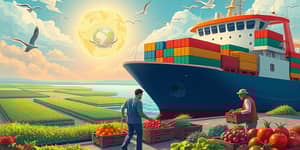 Guía rápida para exportar tus productos agrícolas