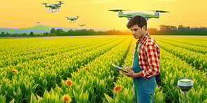 Inversiones digitales seguras para agricultores jóvenes