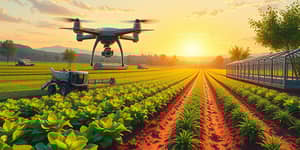 Guía para invertir en tecnologías agrícolas emergentes