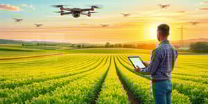 Cómo maximizar tus ganancias invirtiendo en agricultura digital