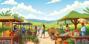 Mercado agroecológico: oportunidades actuales