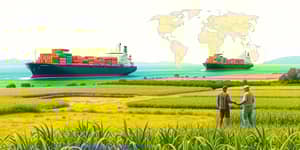 Mercado agro internacional: cómo exportar fácilmente