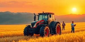 Cómo invertir en maquinaria agrícola de forma rentable