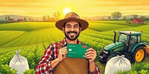 Tarjetas agropecuarias: beneficios para productores rurales