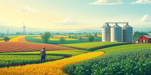 Cómo proteger tu negocio agrícola de fluctuaciones del mercado