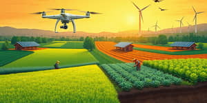 Mercado agrícola sostenible: tendencias emergentes