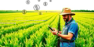 Productos financieros digitales que simplifican tu gestión agro