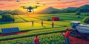 Impacto de la tecnología en el mercado agrícola actual