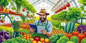 Cómo vender tus productos agrícolas online con éxito