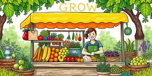 Mercado de productos orgánicos: cómo destacar tu negocio