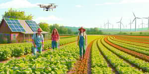 El futuro del mercado agrícola: oportunidades para jóvenes