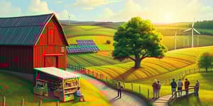 Beyond the Barn: Diversifying Rural Income Streams