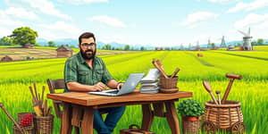 From Land to Ledger: Accounting for Rural Entrepreneurs