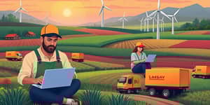 From Local Markets to Online Success: Funding E-commerce in Rural Areas