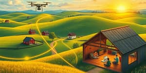 The Digital Divide No More: Tech Investments for Rural Ops