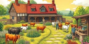 The Homestead Hustle: Monetizing Rural Living
