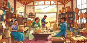 The Artisan's Advantage: Funding Creative Rural Businesses