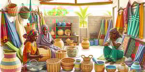 Crafting Capital: Raising Funds for Rural Handicrafts