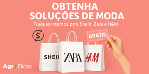 Conquiste Looks Grátis: Estratégias de Influencers na Shein, Zara e H&M
