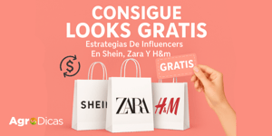 Consigue Looks Gratis: Estrategias De Influencers En Shein, Zara Y H&m