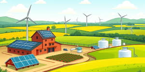 Fontes Alternativas de Energia no Agro: Economia e Sustentabilidade