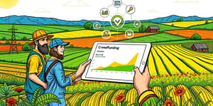 Financiamento Coletivo (Crowdfunding): Uma Nova Fronteira para Projetos Rurais