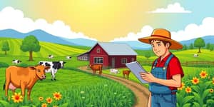 Valoração de Ativos Biológicos: Entendendo o Patrimônio da Fazenda