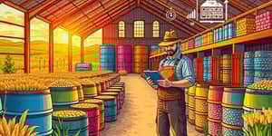 Gestão de Estoque no Campo: Evitando Perdas e Otimizando o Giro